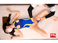 微乳こねくり整体院 マスク施術で意識が飛びイキまくる競泳女子 画像18