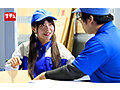 引っ越し屋でバイトする社会を知らない地味巨乳女に難癖つけてセクハラ乳揉みをくり返す変態店長2 画像9