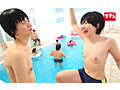 つるぺた女子の男水着チャレンジ 県民プールでデカチンおじに女子だとバレて中出しされて…マジ最悪だったよぉぉ～！ 画像6