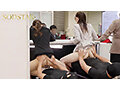 同期のSODSTAR新人天神羽衣と一宮るいが1日SOD女子社員 AV撮影の準備や企画会議など業務体験中にデカチンを即ハメされまくり！人生最大の羞恥に赤面しっぱなし！ 画像16