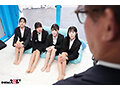 マジックミラー号 田舎から東京にやってきた就活中の女子大生 とにかく内定が欲しい就活女子たちはセクハラまみれのセミナーを必死に耐えるが、過激な面接対策はセクハラ質問からイヤらしいおさわりへ！人事部長のチ〇ポを若々キツキツま○こに生挿入＆たっぷり中出しで&hellip; 画像5